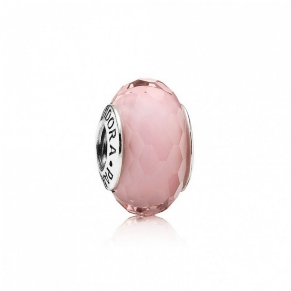Pink 🩷 Murano Pandora Charm